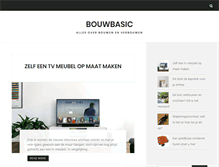Tablet Screenshot of bouwbasic.nl